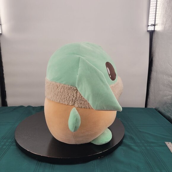 Mattel Star Wars Grogu Baby Yoda Large Stuffed Plush Jumbo 20" Squishmallow-like - Picture 2 of 10